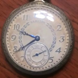 Hamilton pocket watch